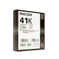 CARTUCHO GEL RICOH GC-41K NEGRO (2500 pag)