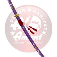 KATANA DE ACERO DECORATIVA AMONT ONE PIECE ENMA DE RORONOA ZORO 103CM