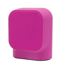 ALTAVOZ MUVIT SD1 TELA ROSA