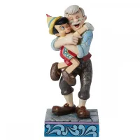 FIGURA ENESCO DISNEY GEPETTO Y PINOCHO