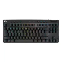 TECLADO GAMING LOGITECH PRO X TKL INALAMBRICO NEGRO TACTIL