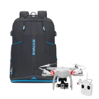 MOCHILA RIVACASE 7890 BORNEO XL DRON PARA PORTATIL 16" NEGRO