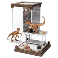 FIGURA THE NOBLE COLLECTION JURASSIC PARK VELOCIRAPTOR BENDYFIG DIORAMA
