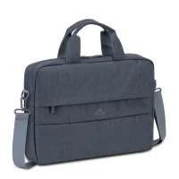 MALETIN RIVACASE 7522 PARA PORTATIL 14" ANTIRROBO GRIS OSCURO