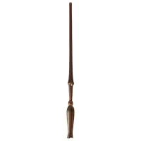 REPLICA THE NOBLE COLLECTION HARRY POTTER VARITA DE LUNA LOVEGOOD CAJA DECORADA & PLACA IDENTIFICATIVA