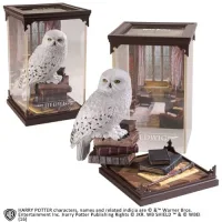 FIGURA THE NOBLE COLLECTION HARRY POTTER CRIATURAS MAGICAS HEDWIG 