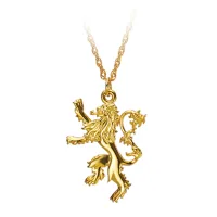 COLGANTE THE NOBLE COLLECTION JUEGRO DE TRONOS LANNISTER