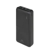 POWERBANK RIVACASE VA2572 QC/PD 20000MAH USB TIPO A / USB TIPO C / MICRO USB