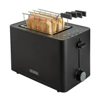 TOSTADORA BOURGINI CON ACCESORIOS SANDWICH COLOR NEGRO 140402