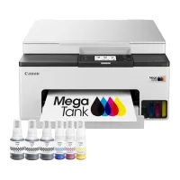 Multifunción Inyección Canon Maxify GX1051 Red/ WIFI/ Duplex impresion/ Depósitos tinta/ 3 botellas negro