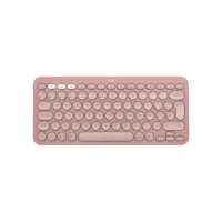TECLADO LOGITECH PEBBLE KEYS 2 K380S INALAMBRICO ROSA