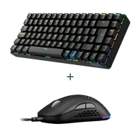 TECLADO + RATON GAMING HIDITECH PAC010039 NEGRO