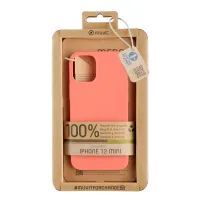 FUNDA MUVIT RECYCLETEK PARA APPLE IPHONE 12 MINI LIVING CORAL