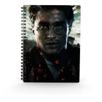 LIBRETA EFECTO 3D SD TOYS HARRY POTTER CARA HARRY POTTER
