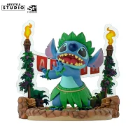 FIGURA ABYSTYLE DISNEY STITCH HULA DANCE