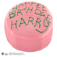FIGURA ANTI ESTRÉS THE NOBLE COLLECTION HARRY POTTER PASTEL DE CUMPLEAÑOS DE HARRY