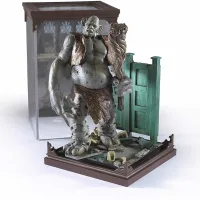 FIGURA THE NOBLE COLLECTION HARRY POTTER CRIATURAS MAGICAS TROLL