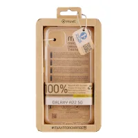 FUNDA MUVIT RECYCLETEK PARA SAMSUNG GALAXY A22 5G TRANSPARENTE