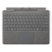 TECLADO MICROSOFT SURFACE PRO TYPE COVER + PEN PLATINO