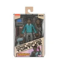FIGURA NECA TEENAGE MUTANT NINJA TURTLES MIRAGE COMICS BAXTER STOCKMAN SCALE ACTION 18CM