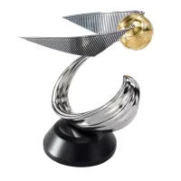 FIGURA THE NOBLE COLLECTION HARRY POTTER SNITCH DORADA