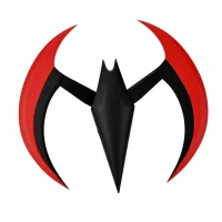 REPLICA NECA BATMAN BEYOND BATARANG RED PROP 20 CM