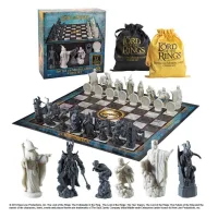 JUEGO DE MESA AJEDREZ THE NOBLE COLLECTION EL SEÑOR DE LOS ANILLOS