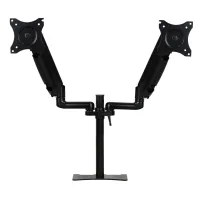 Brazo Phoenix articulado Soporte doble monitor ajustable 27" Vesa 75 x 75 / 100 x 100