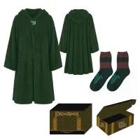 SET REGALO HOGAR CORAL FLEECE SET THE LORD OF THE RINGS
