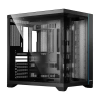 CAJA ORDENADOR GAMING HIDITEC H3 PRO ATX ARGB CRISTAL TEMPLADO NEGRO
