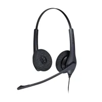 AURICULARES JABRA BIZ 1500 DUO NEGRO