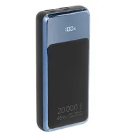 POWERBANK RIVACASE VA1075 QC/PD 20000MAH USB TIPO A / USB TIPO C
