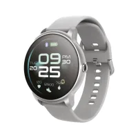 RELOJ SMARTWATCH FOREVER FORVIVE 2 SB-330 SILVER COLOR GRIS
