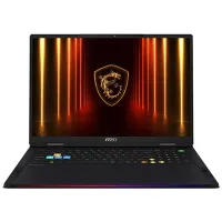 PORTATIL MSI RAIDER 18 HX AI A2XWJG-459ES U9-285HX/ 64GB/ SSD 2TB/ RTX 5090 24GB/ 18" UHD+/ W11H