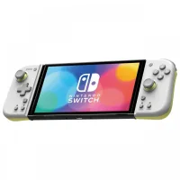 SPLITPAD HORI COMPACT BLANCO/AMARILLO PARA NINTENDO SWITCH