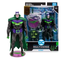 FIGURA MCFARLANE TOYS DC MULTIVERSE 7IN - BATMAN (BATMAN: WHITE KNIGHT)(JOKERIZED)(GOLD LABEL)