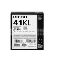 CARTUCHO GEL RICOH GC-41KL NEGRO (600 pag)  