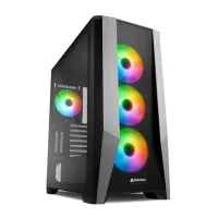 CAJA ORDENADOR GAMING SHARKOON TG7M ATX 2 X USB 3.0 SIN FUENTE