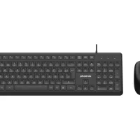 Phoenix Combo Teclado multimedia + Raton con Cable USB 1200DPI
