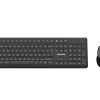 Phoenix Combo Teclado multimedia + Ratón Inalámbrico con Receptor USB 1600DPI