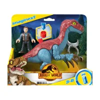 FIGURA MATTEL JURASSIC WORLD THERIZINOSAURUS