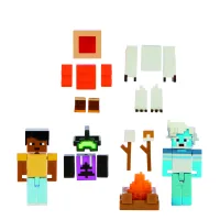 FIGURA MATTEL MINECRAFT CREATOR SERIES SUSTO DEL YETI