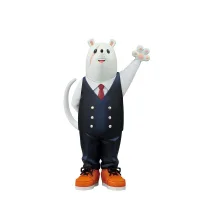 FIGURA ICHIBANSHO MY HERO ACADEMIA MASTERLISE NEZU (THE STORY OF HOW HE BECAME THE GREATEST HERO) 12CM