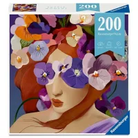 PUZZLE MOMENT VIOLETA 200 PIEZAS