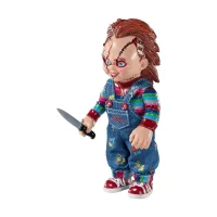 CHUCKY FIGURA FLEXIBLE 14,5 CM UNIVERSAL BENDYFIG COMIC