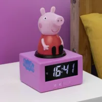 RELOJ DESPERTADOR PALADONE PEPPA PIG CON CABLE USB
