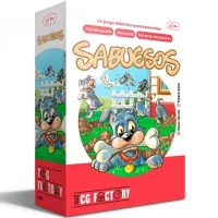 JUEGO DE MESA DIDACTICO PARA NIÑOS SABUESOS PEGI 8