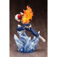 FIGURA KOTOBUKIYA MY HERO ACADEMIA ARTFXJ SHOTO TODOROKI VER 2 BONUS EDITION PVC ESCALA 1/8 26 CM