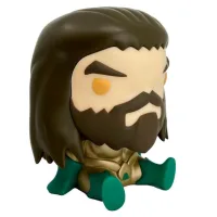 FIGURA HUCHA PLASTOY DC COMICS AQUAMAN CHIBI