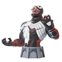 FIGURA BUSTO DIAMOND COLLECTION MARVEL ANIMATED VENOM MINI BUSTO